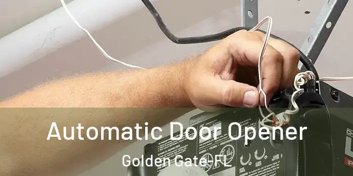  Automatic Door Opener Golden Gate-FL