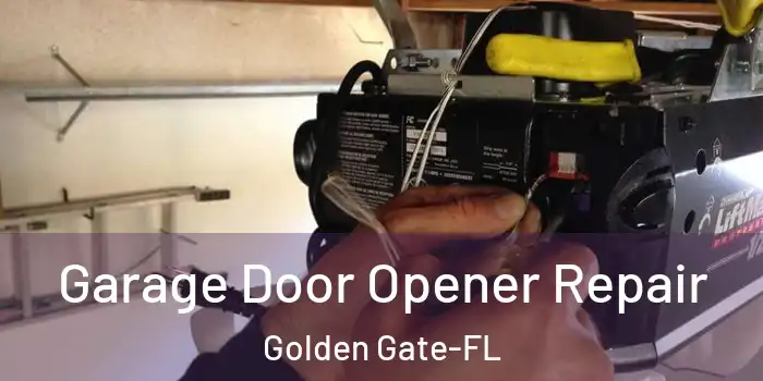  Garage Door Opener Repair Golden Gate-FL