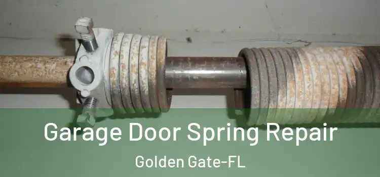  Garage Door Spring Repair Golden Gate-FL