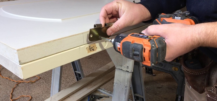 fiberglass interior door repair Golden Gate