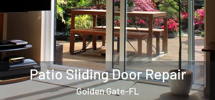  Patio Sliding Door Repair Golden Gate-FL