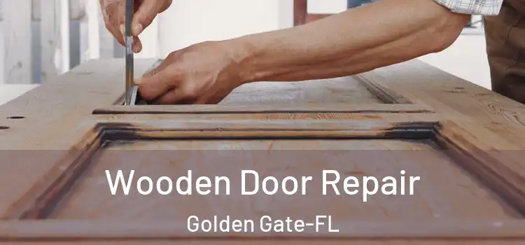  Wooden Door Repair Golden Gate-FL